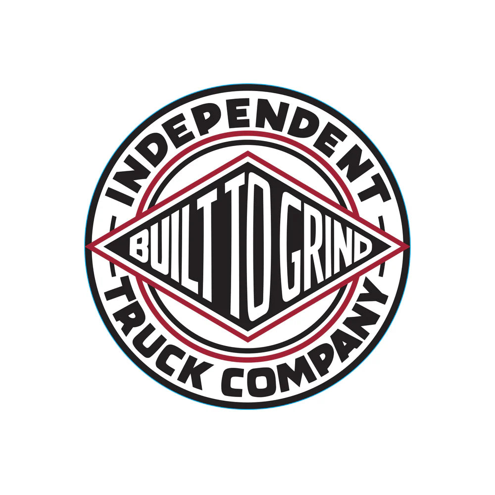Independent Trucks Skateboard Sticker 12” BTG Summit