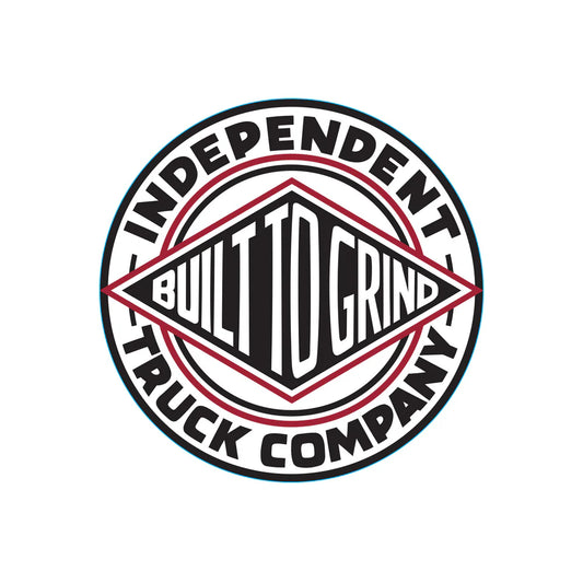 Independent Trucks Skateboard Sticker 12” BTG Summit