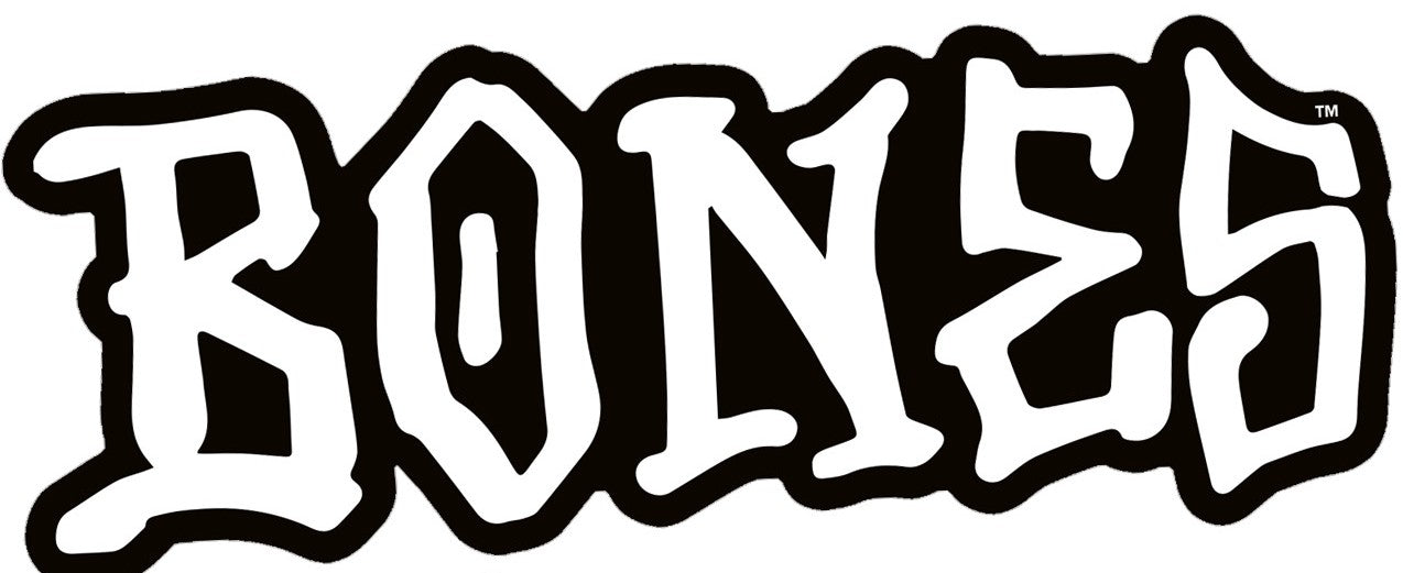 Bones Wheels Skateboard Sticker 5"