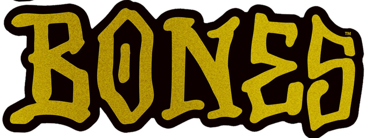 Bones Wheels Skateboard Sticker 5"