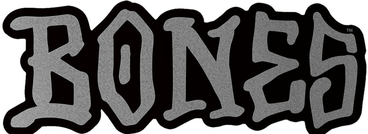 Bones Wheels Skateboard Sticker 5"