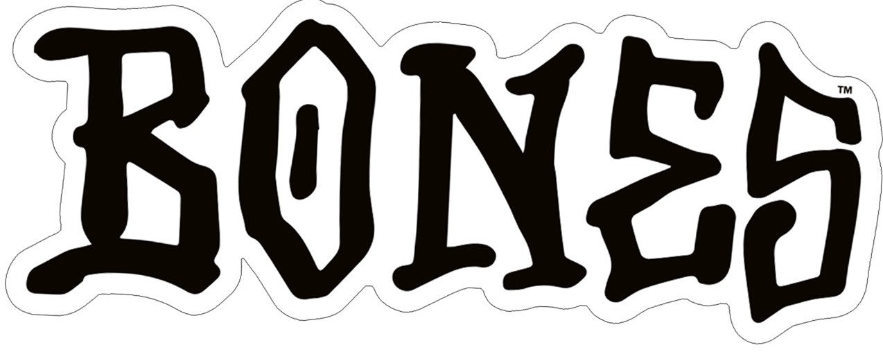 Bones Wheels Skateboard Sticker 5"