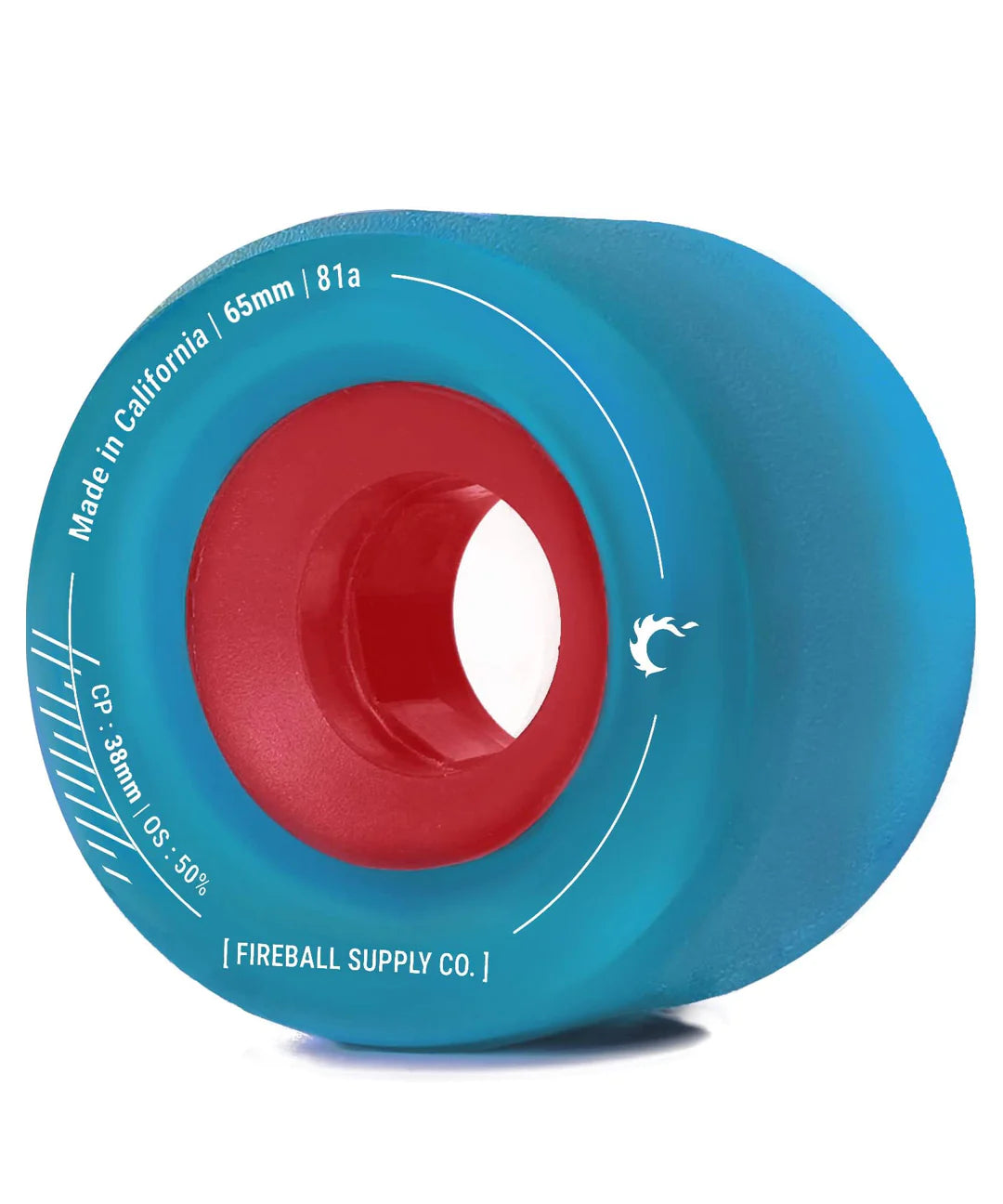 Fireball Wheels Tinder 65mm 81a