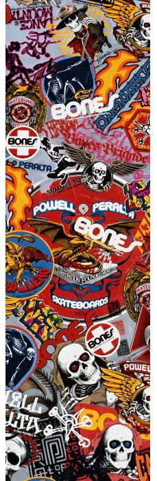 Powell Peralta OG Stickers Grip Tape Sheet 10.5 x 33