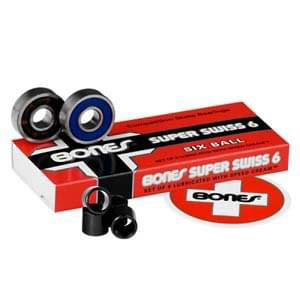 Bones Super Swiss 6 skateboard bearings
