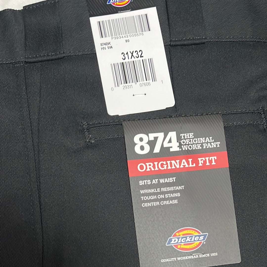 Dickies 874 Original Fit work pants Black