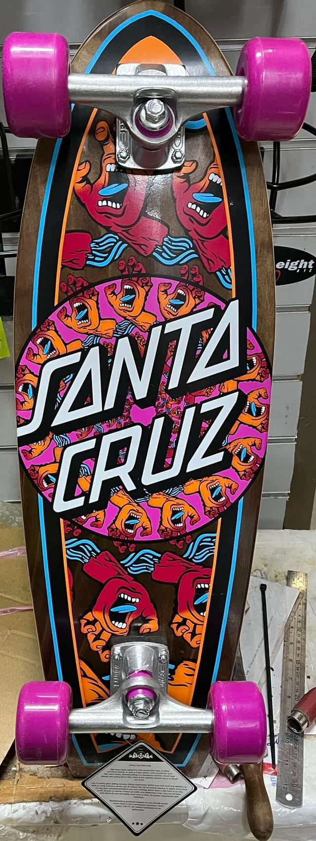 Santa Cruz cruiser mandala 8.8”