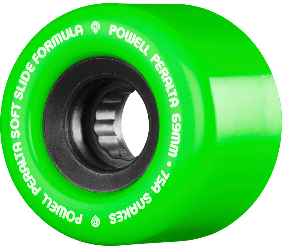 Powell Peralta snakes freeride skateboard wheels