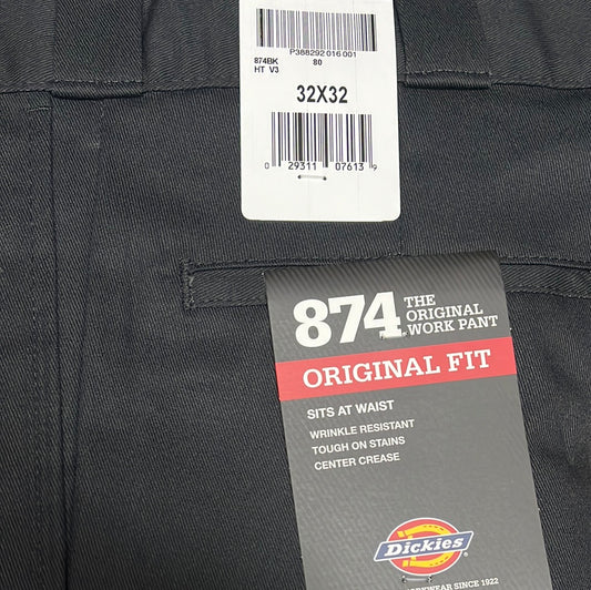 Dickies 874 Original Fit work pants Black