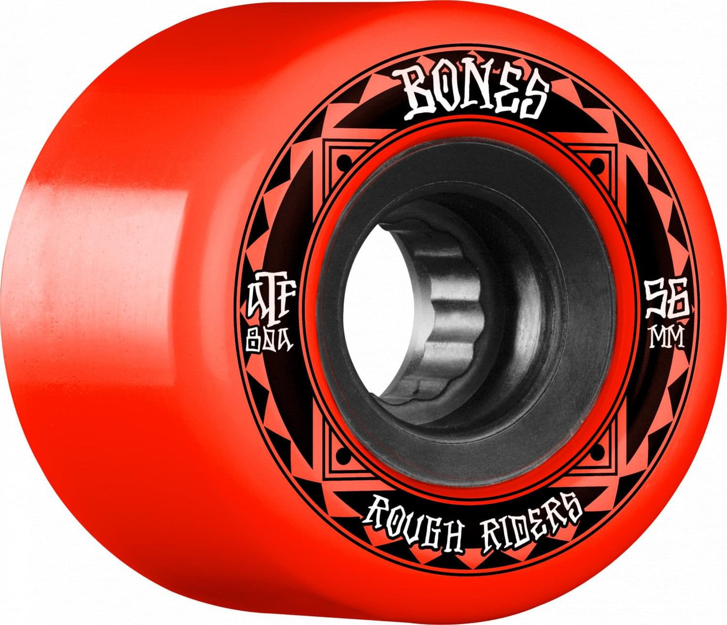 Bones skateboard wheels Rough riders ATF 4 pack 56mm 80a