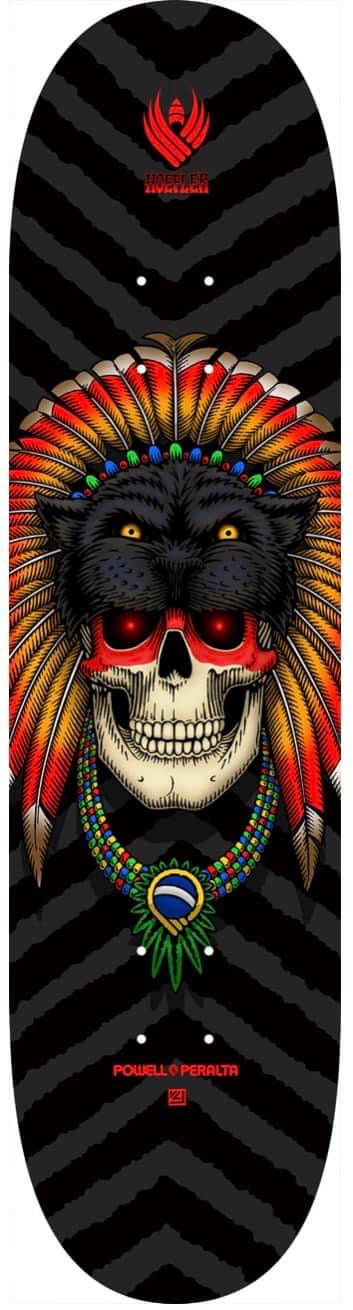 Powell Peralta Pro Kelvin Hoefler Skull Flight® Skateboard Deck - Shape 247 K20 - 8 x 31.45