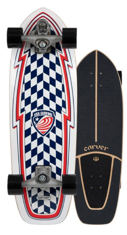 Carver skateboards USA booster 30.75” C7