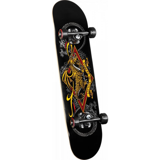 Powell Golden Dragon skateboard complete 7.625”