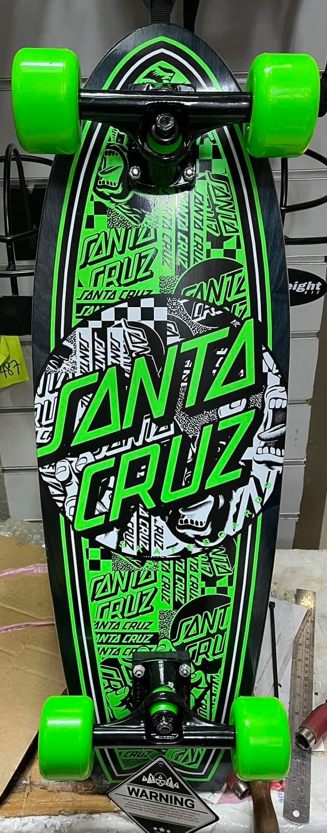 Santa Cruz cruiser flier 8.8”