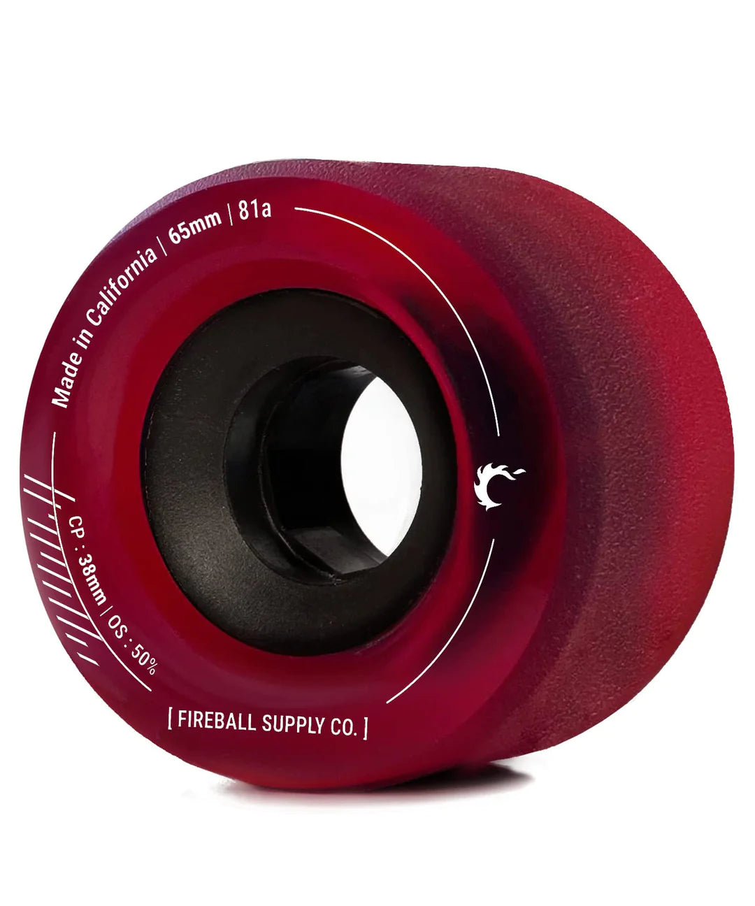 Fireball Wheels Tinder 65mm 81a