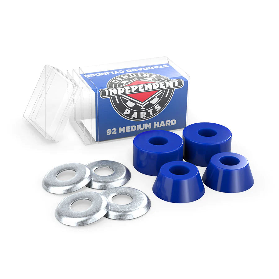 Independent trucks skateboard bushings cylinder