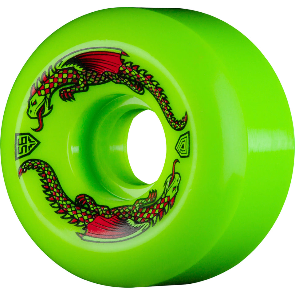 Powell Peralta Dragon skateboard wheels 4 pack 93a