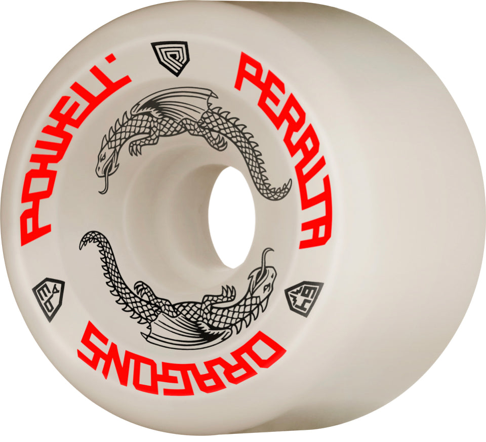 Powell Peralta Dragon skateboard wheels 4 pack 93a