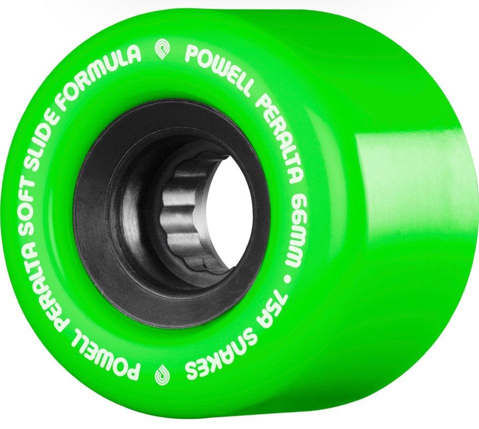 Powell Peralta snakes freeride skateboard wheels