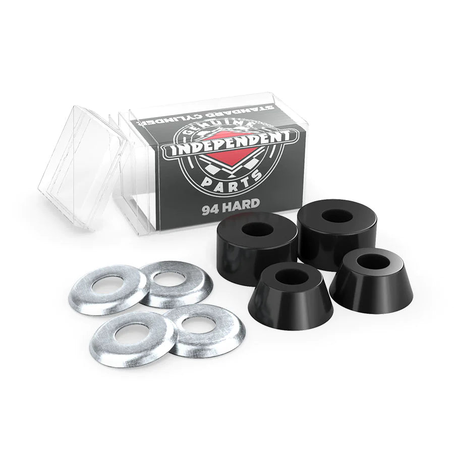 Independent trucks skateboard bushings cylinder