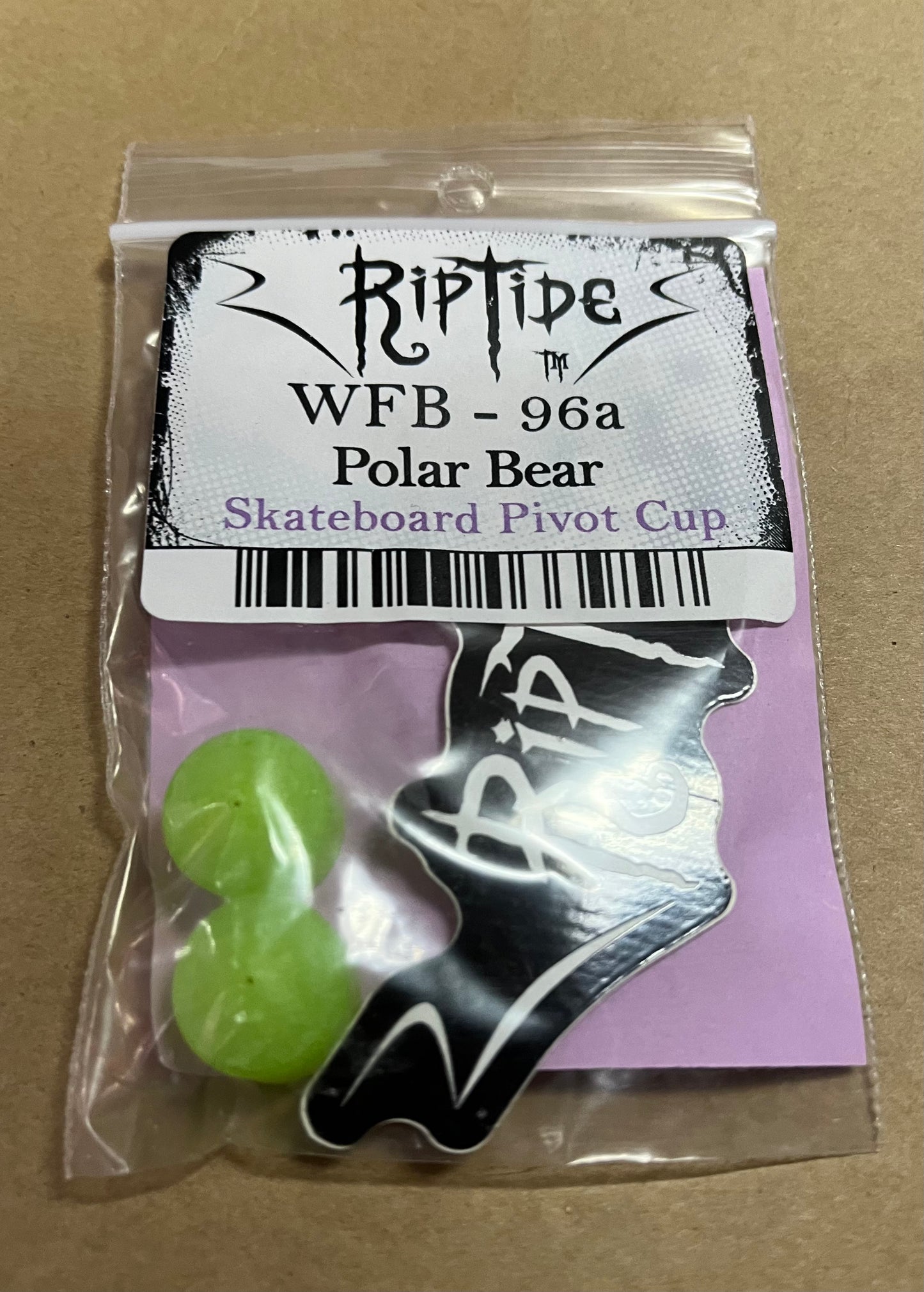 Riptide WFB pivot cup Polar Bear