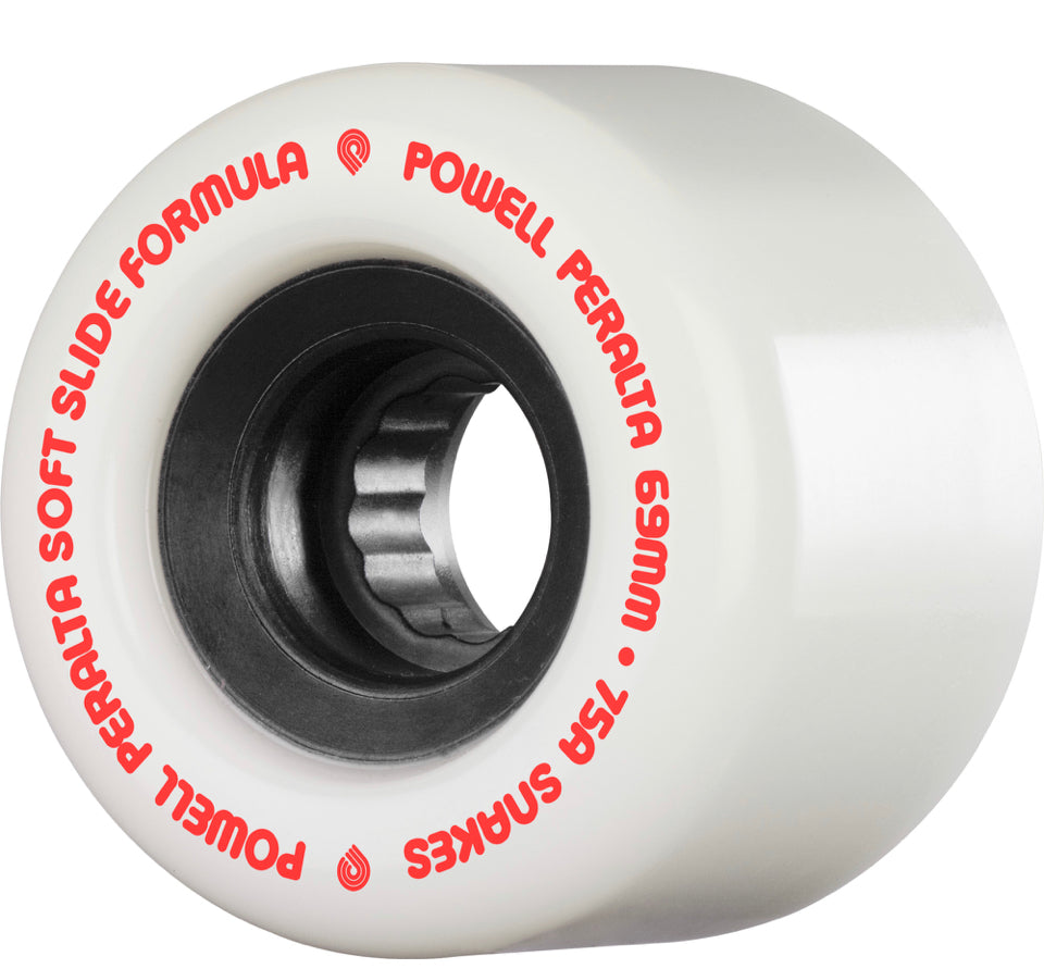 Powell Peralta snakes freeride skateboard wheels