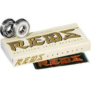 Bones super reds ceramics skateboard bearings 8 pack