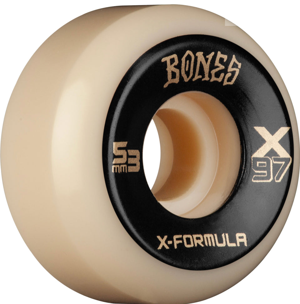 Bones skateboard wheels X-formula 97a