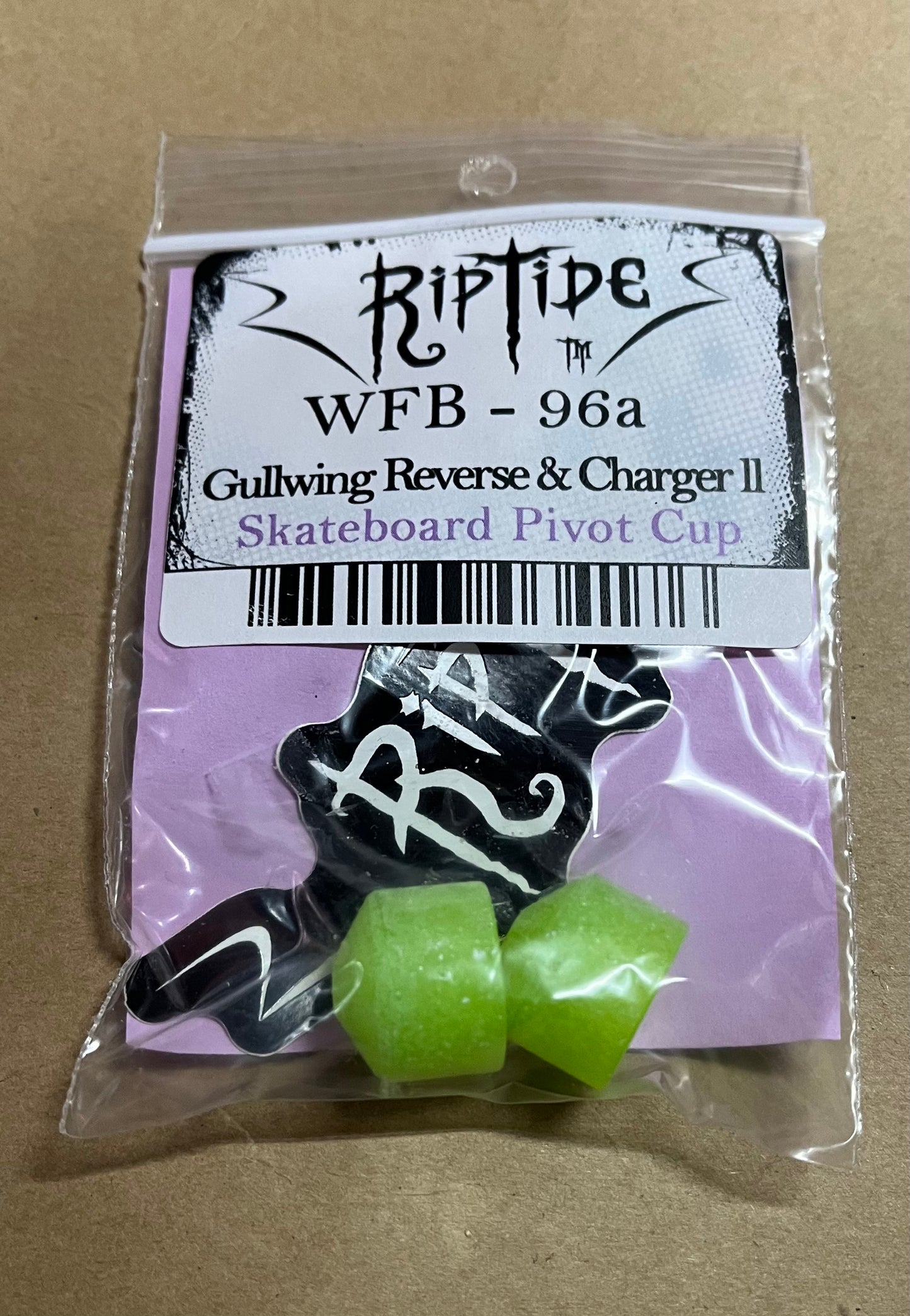 Riptide WFB pivot cup Gullwing Reverse charger 2