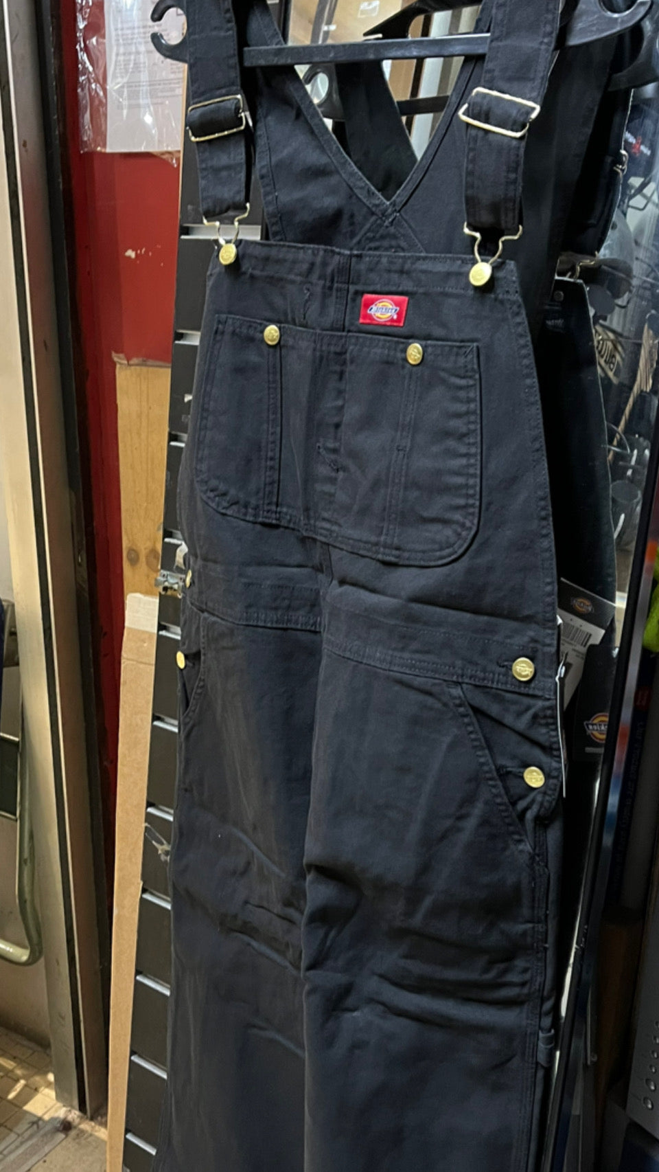 Dickies DB100 Bib Overall Black