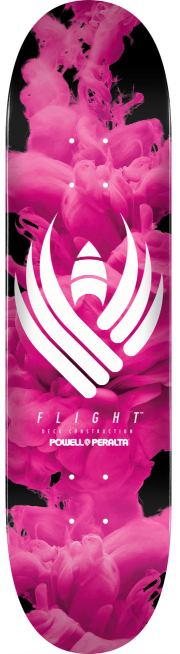 Powell Peralta Color Burst Pink Flight® Skateboard Deck - Shape 247 K20 - 8 x 31.45