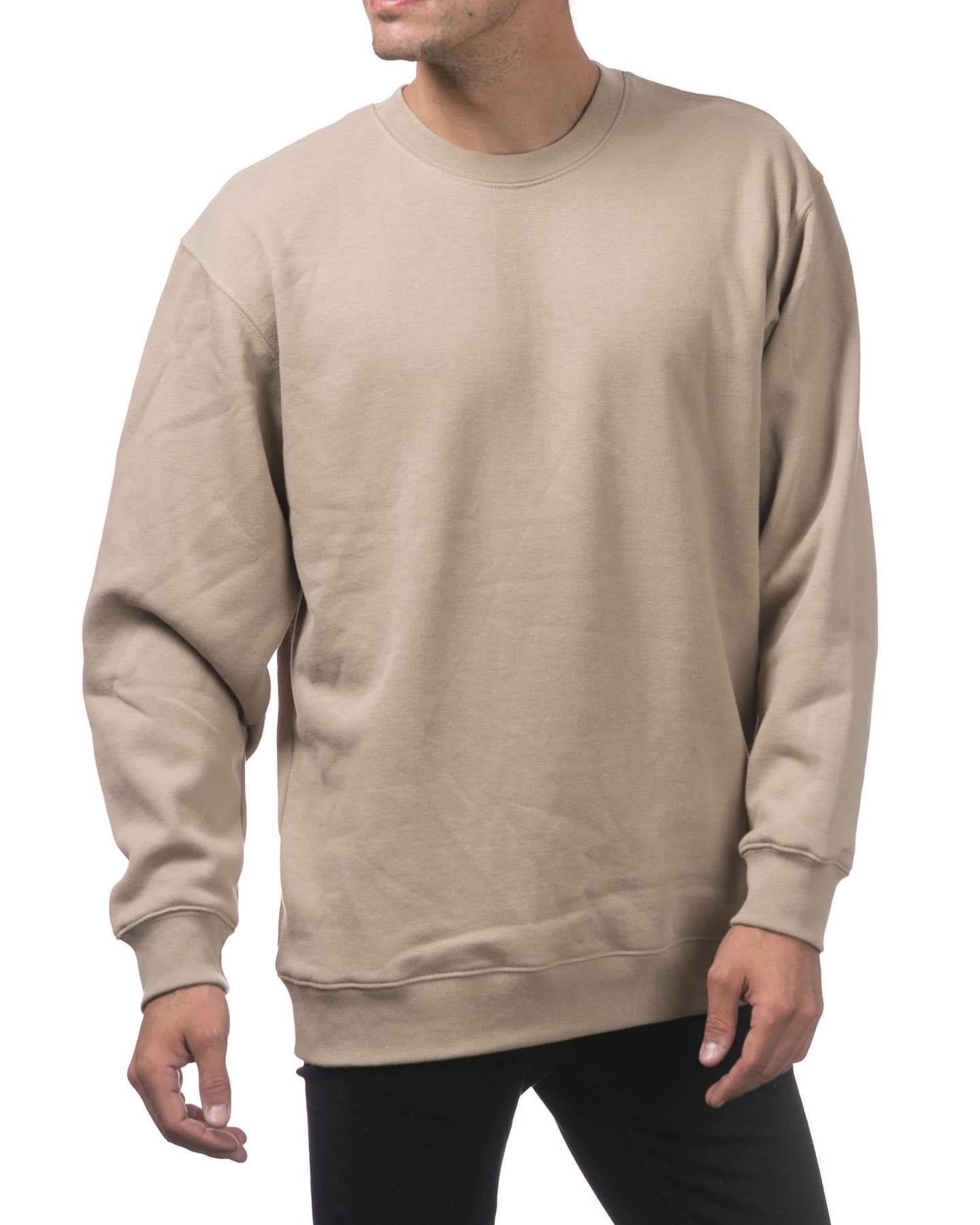 Pro Club Heavyweight Crew Neck Fleece Pullover Sweater (13oz)