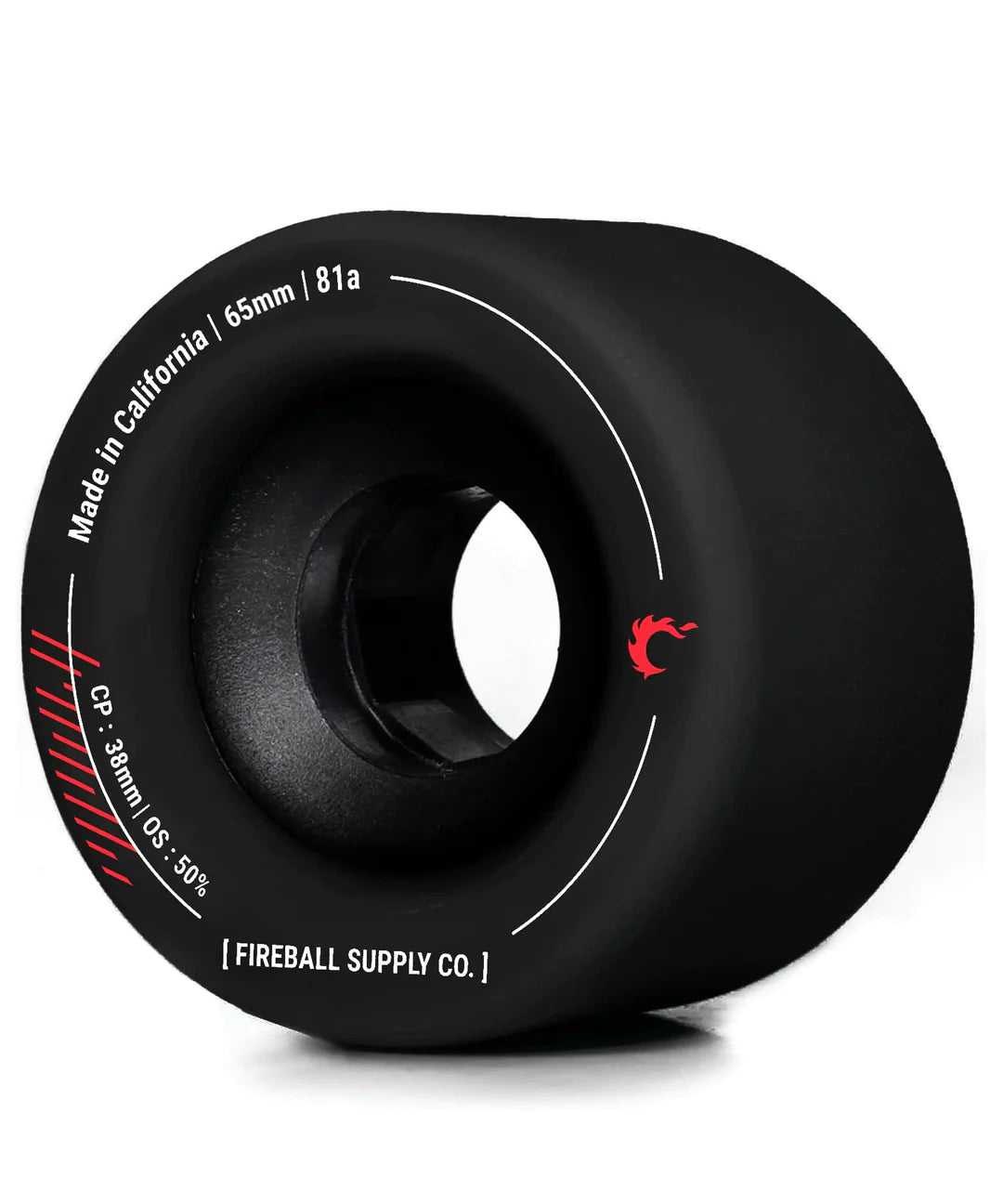 Fireball Wheels Tinder 65mm 81a