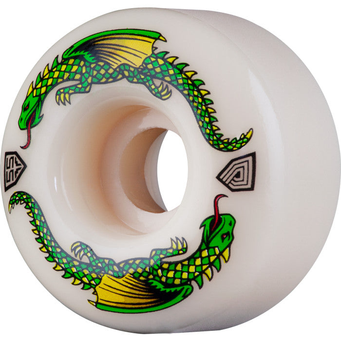 Powell Peralta Dragon skateboard wheels 4 pack 93a