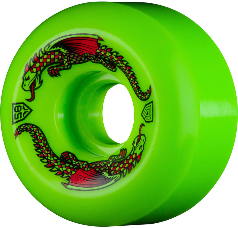 Powell Peralta Dragon skateboard wheels 4 pack 93a