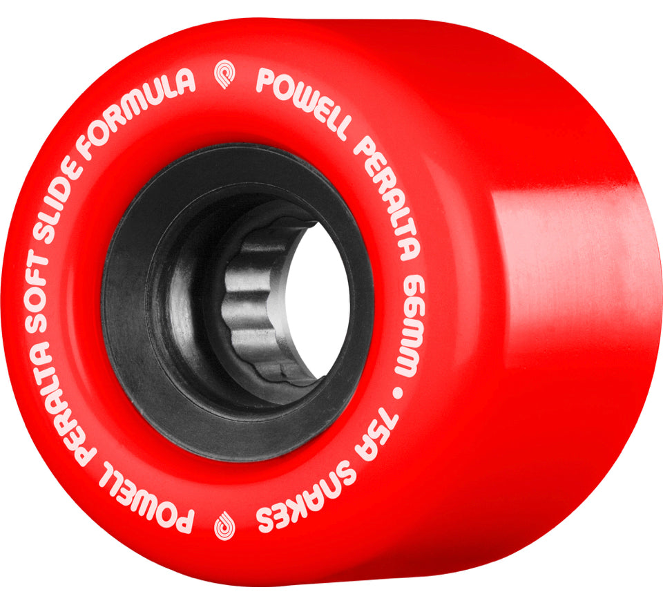 Powell Peralta snakes freeride skateboard wheels