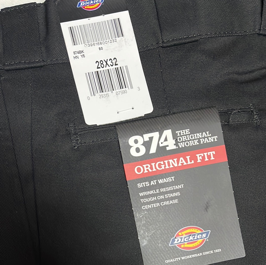 Dickies 874 Original Fit work pants Black