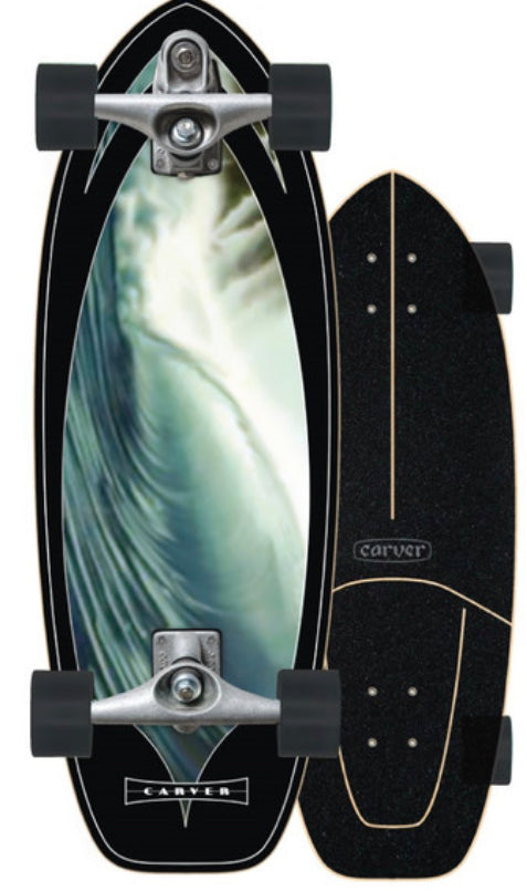 Carver skateboards super snapper 28” C7
