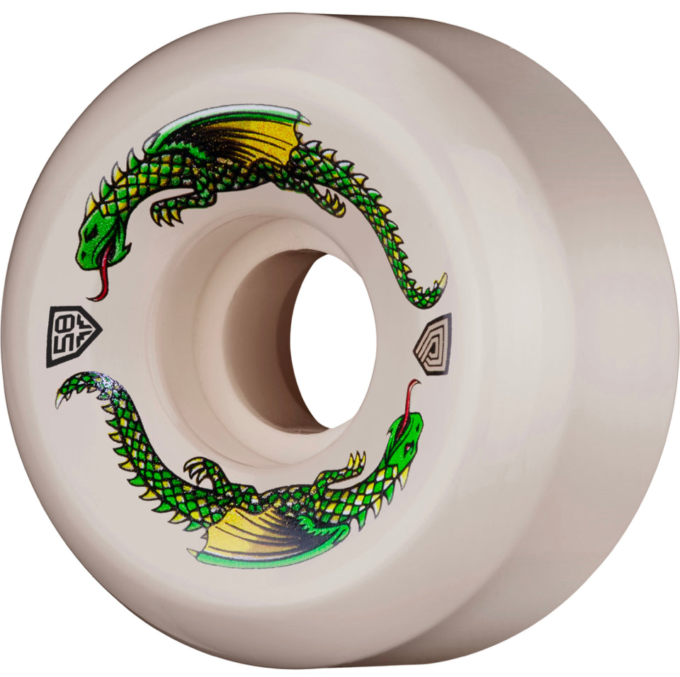 Powell Peralta Dragon skateboard wheels 4 pack 93a