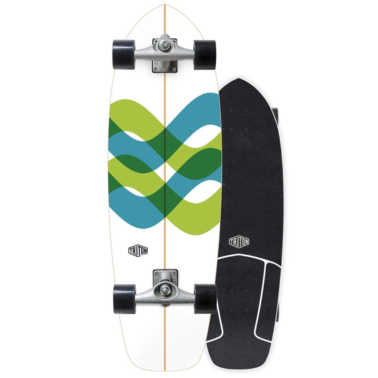 Triton carver skateboards 31” CX