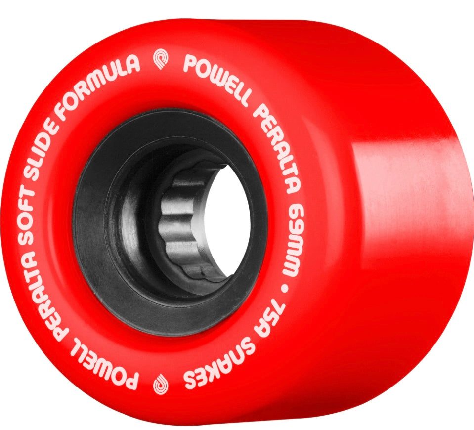 Powell Peralta snakes freeride skateboard wheels