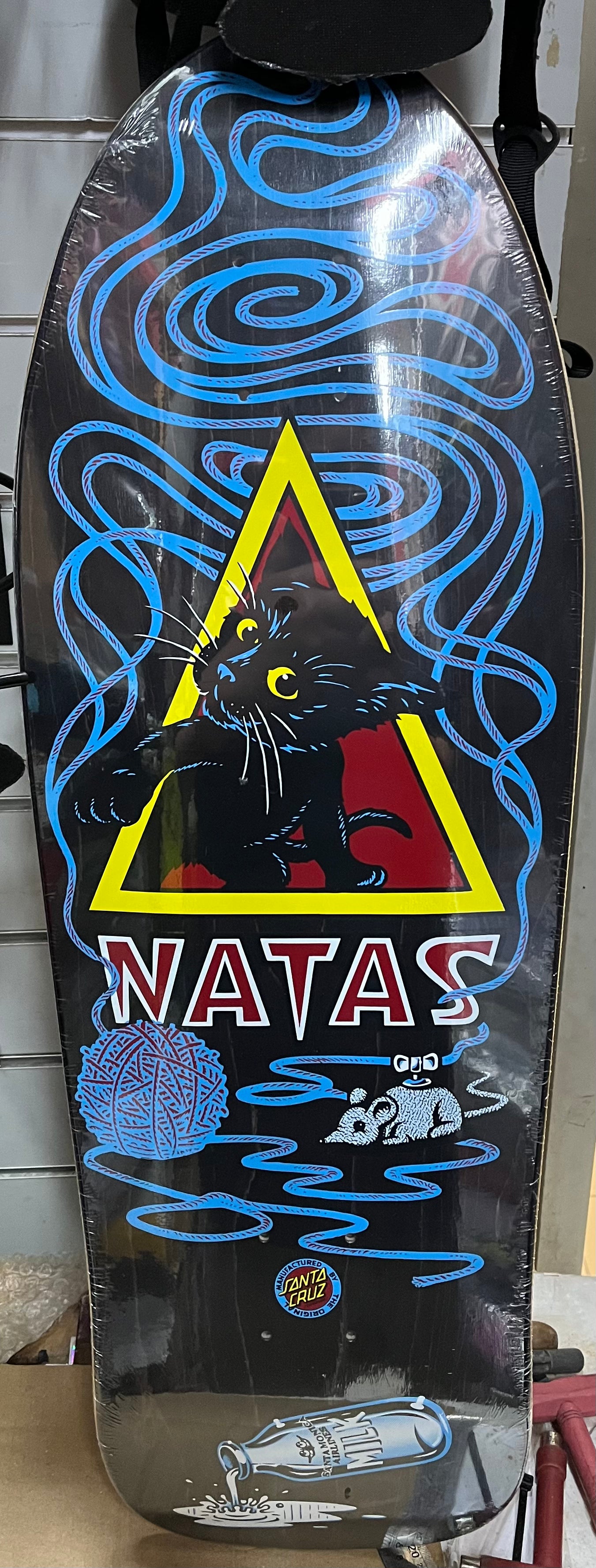 Santa Cruz SMA Natas kitten 9.89”x29.82” skateboard deck