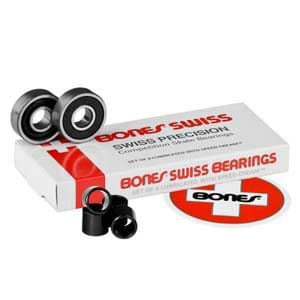 Bones Swiss skateboard bearings 8 pack