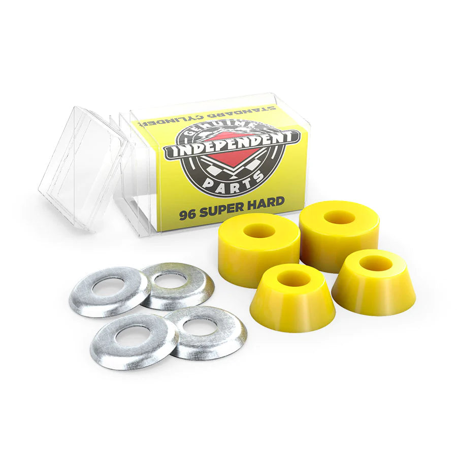 Independent trucks skateboard bushings cylinder