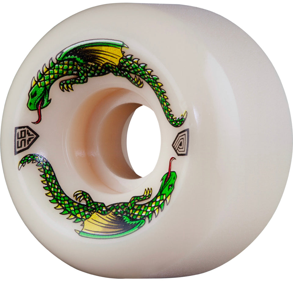 Powell Peralta Dragon skateboard wheels 4 pack 93a