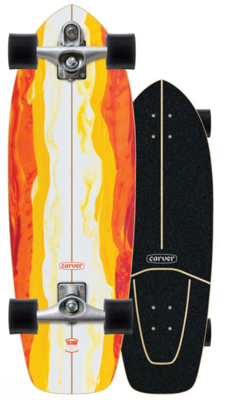 Carver skateboards firefly 30.25” C7