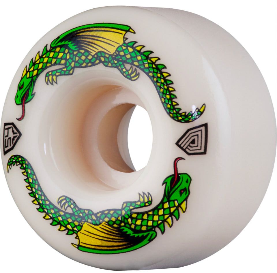 Powell Peralta Dragon skateboard wheels 4 pack 93a