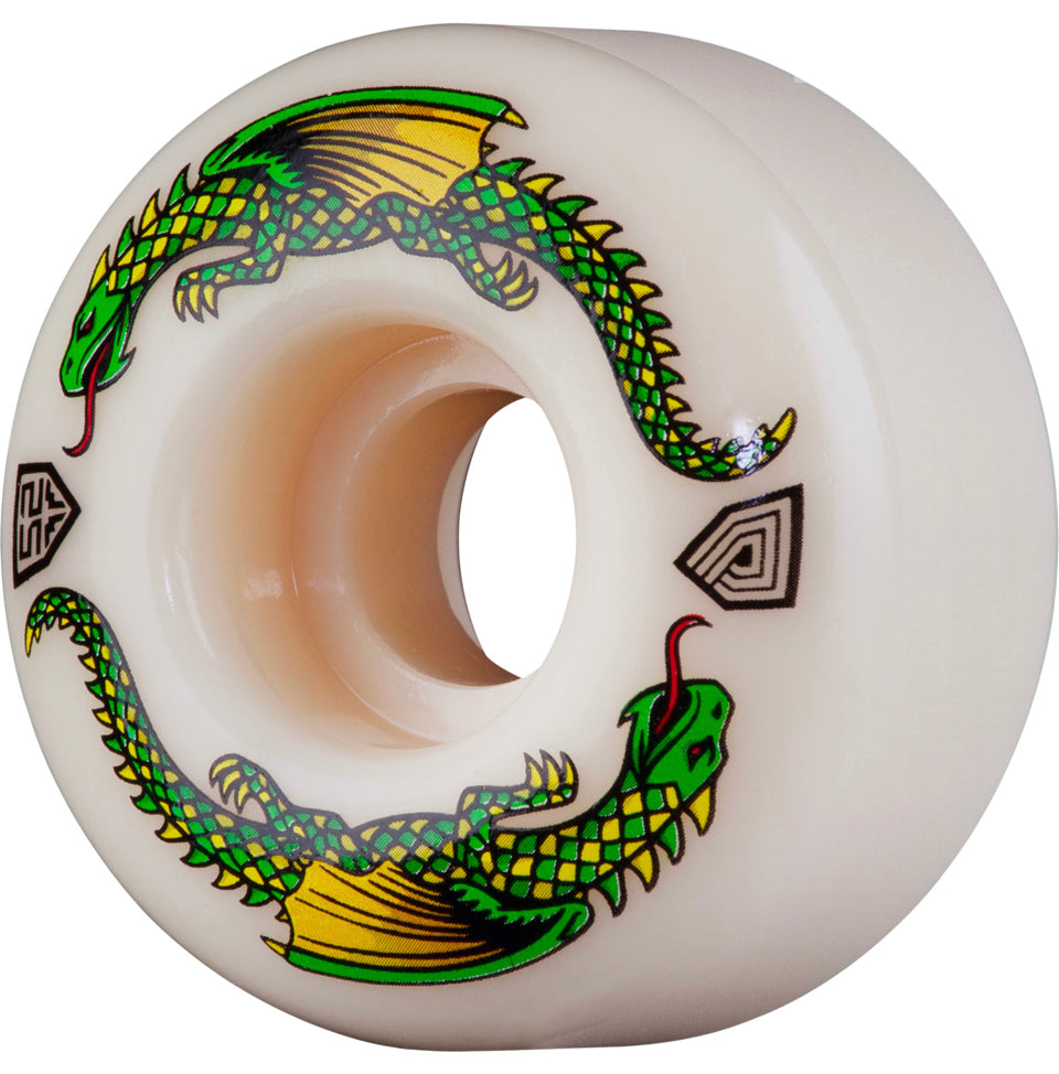 Powell Peralta Dragon skateboard wheels 4 pack 93a