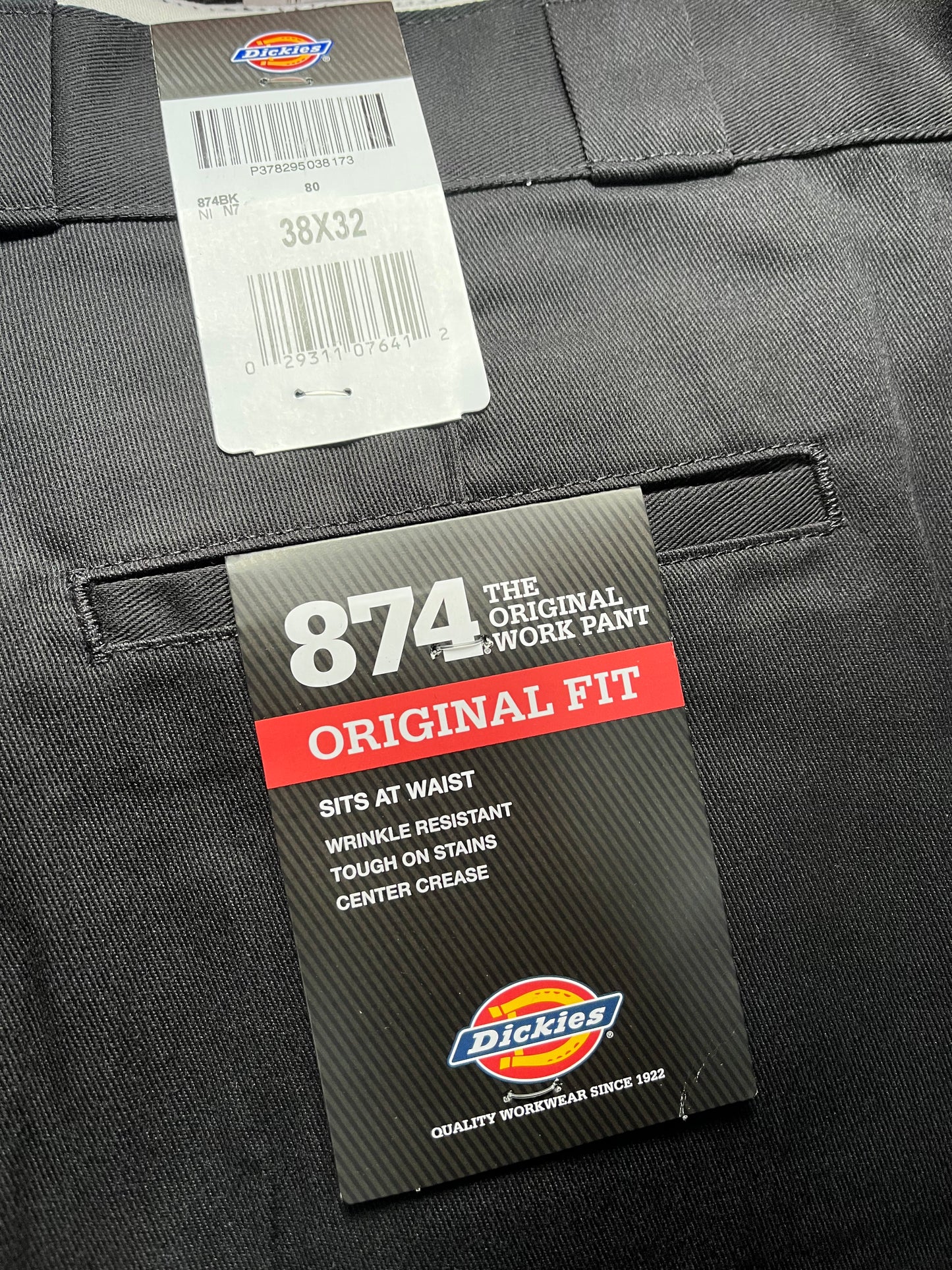 Dickies 874 Original Fit work pants Black