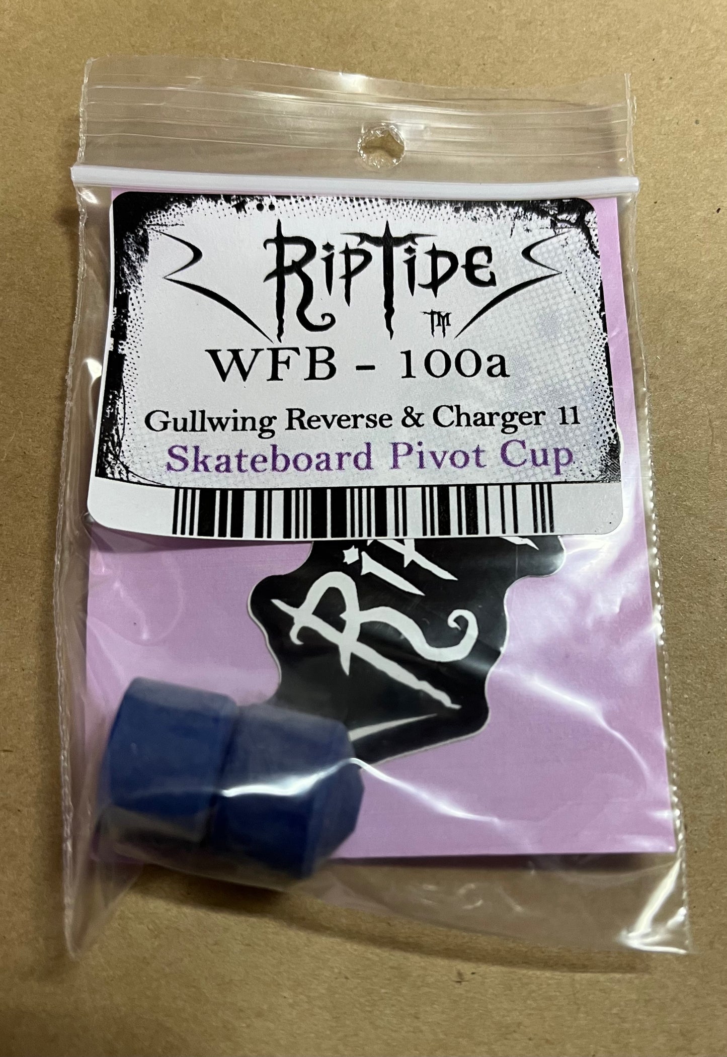 Riptide WFB pivot cup Gullwing Reverse charger 2